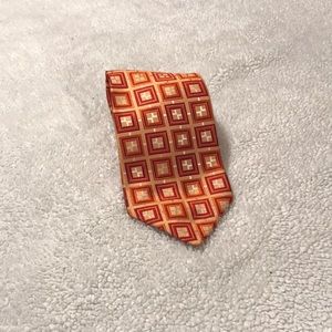 Bachrach Orange Tie. Men’s